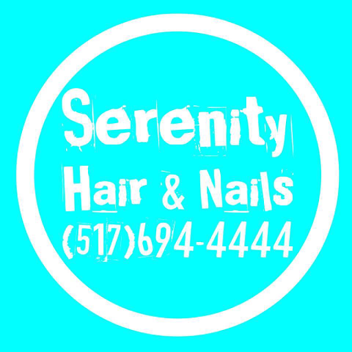 Serenity Hair and Nails logo