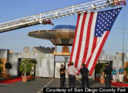 Extraterrestrials Encouraged To Visit San Diego County Fair