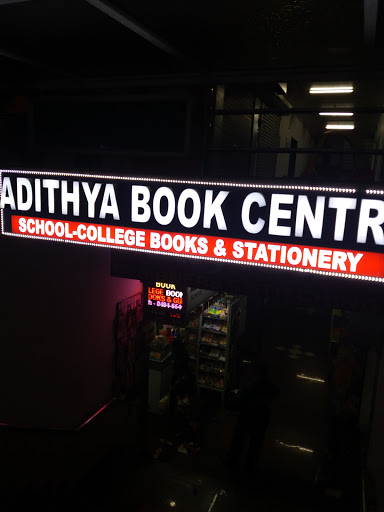 Adithya Book Centre, L.G Tower, P.T.J Rd, Near Hotel Malabar Court, Thopumpady Junction, Thoppumpady, Kochi, Kerala 682005, India, Book_Shop, state KL