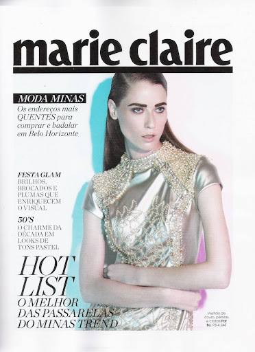 Marie Claire Brasil, junio 2012 - Fabiana Mayer