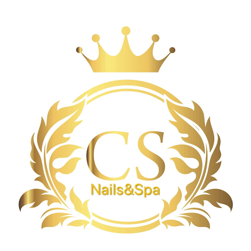 CS nails & spa logo
