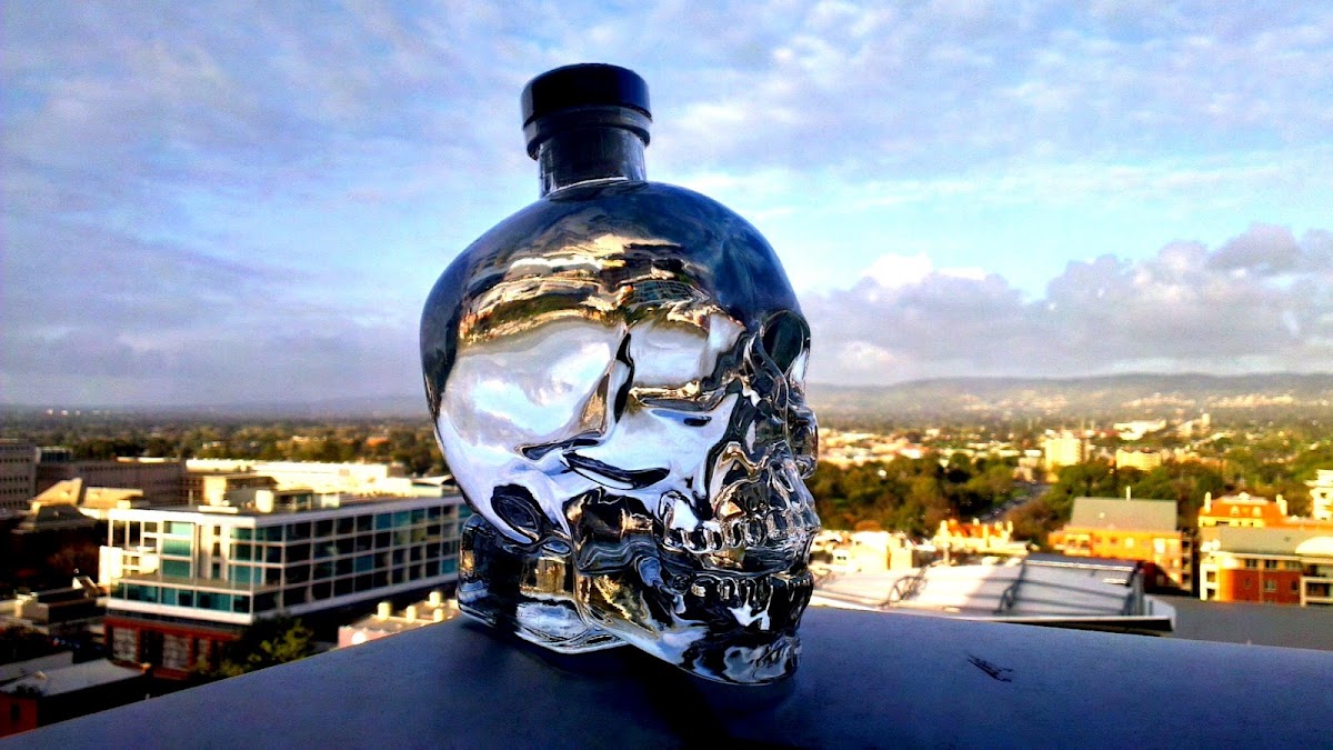 Crystal Skull Vodka
