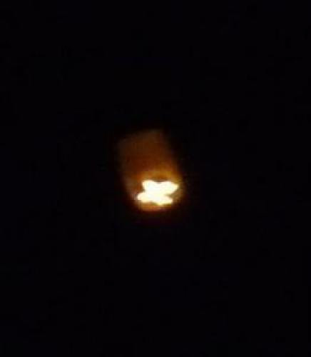 Ufo Was Seen And Photographed Flying Over Whittier California