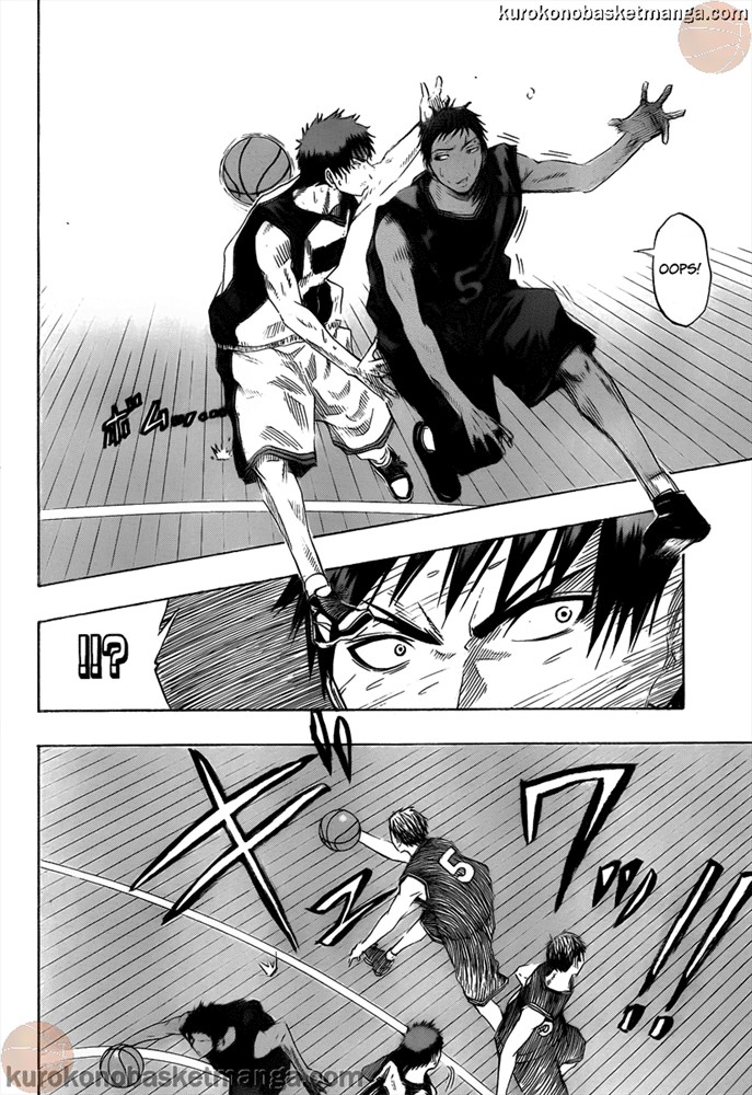 Kuroko no Basket Manga Chapter 48 - Image 14