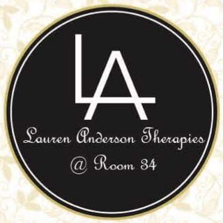 Lauren Anderson Therapies @ Room 34 logo