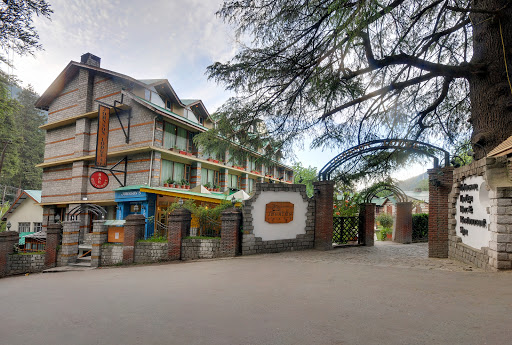 Johnson Lodge & Spa, Circuit House Road, Siyal, Manali, Himachal Pradesh 175131, India, Spa_Resort, state HP