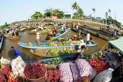 Những bài thơ hay về Tiền Giang