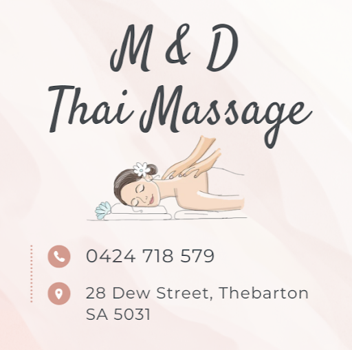 M&D Thai Massage logo