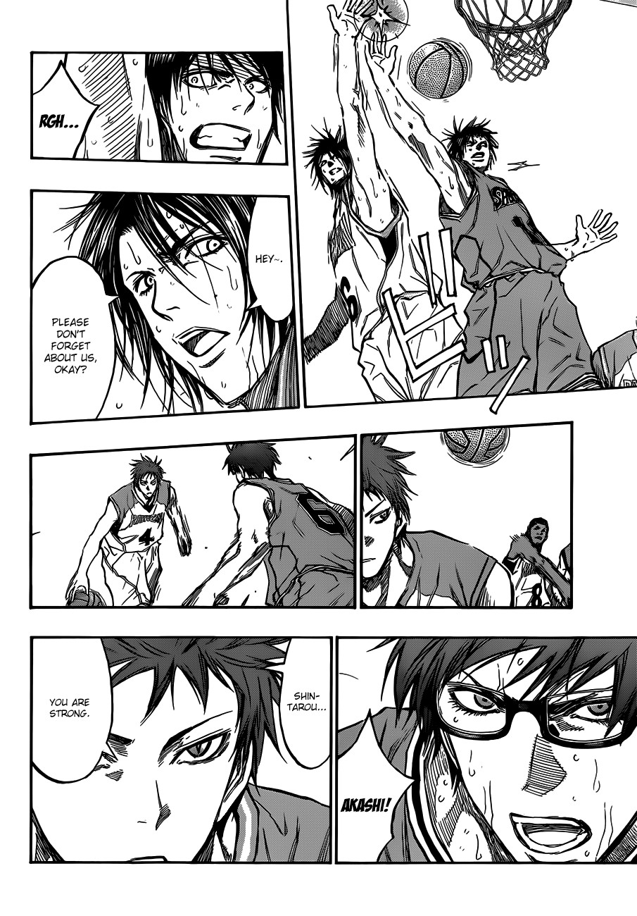 Kuroko no Basket Manga Chapter 179 - Image 12
