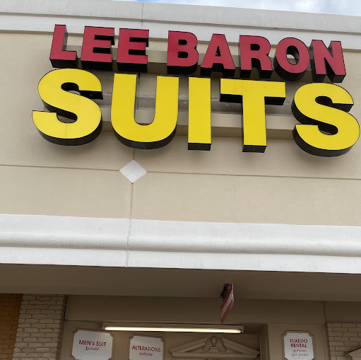 Lee Baron Mens Fashions logo