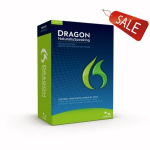 Dragon NaturallySpeaking Premium 12, English