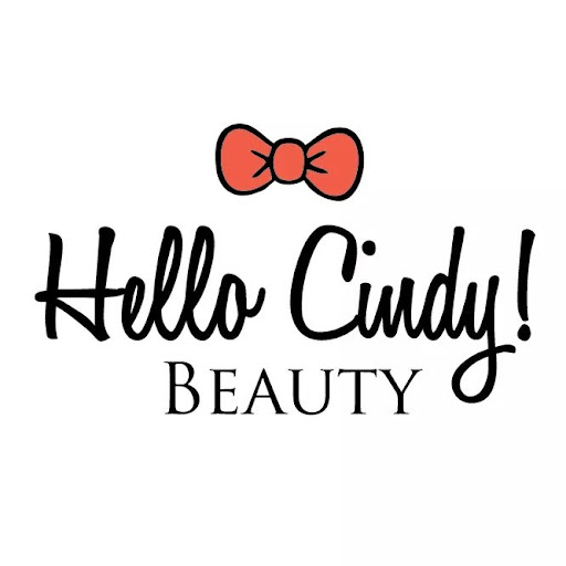 Hello Cindy! Beauty logo
