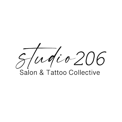 Studio 206 Salon & Tattoo Collective logo