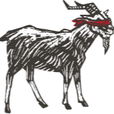 The Blind Goat logo