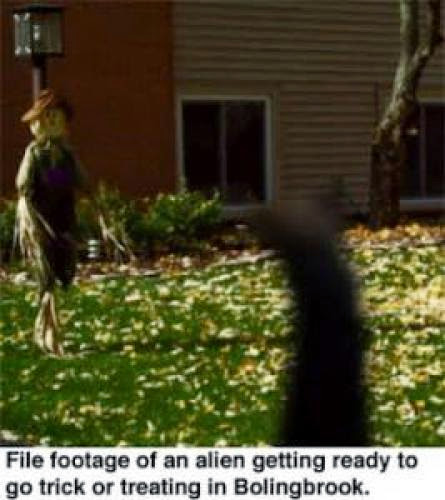 Bolingbrook Allows Aliens To Go Trick Or Treating