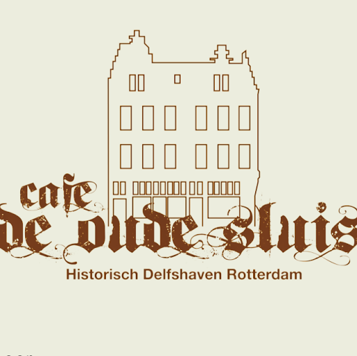 Café de Oude Sluis logo