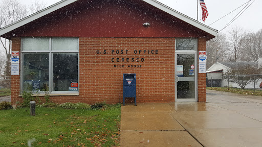 Post Office «US Post Office», reviews and photos, 150 Mansie St, Ceresco, MI 49033, USA