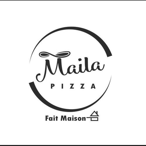 Maila pizza logo