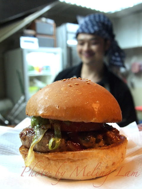 美男廚房 近江八幡 信德街 手打漢堡 肉燥飯 玫瑰雞