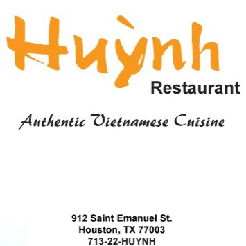 Huynh Restaurant logo