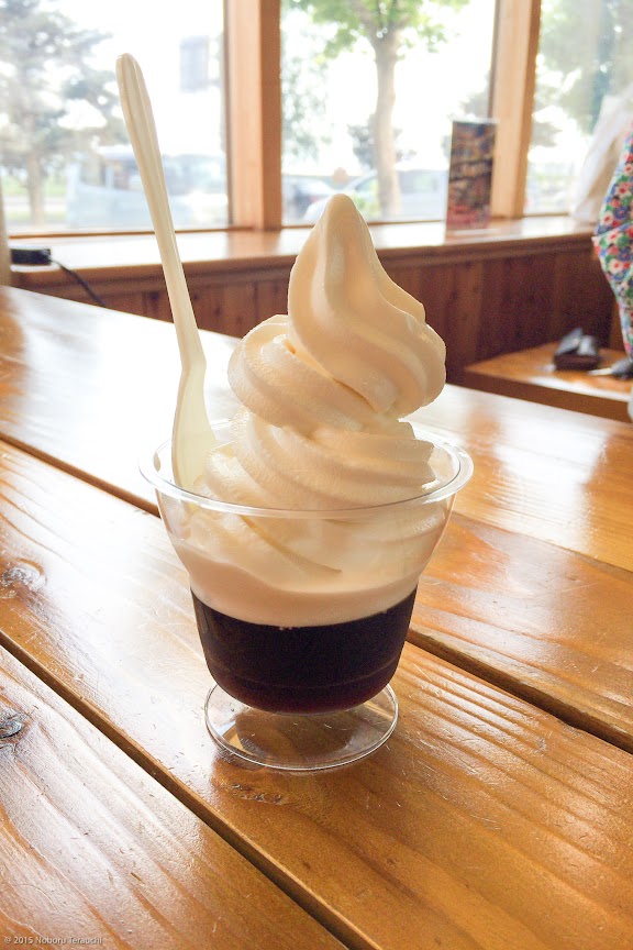 コーヒーセリーソフト