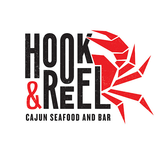 Hook & Reel Cajun Seafood & Bar logo
