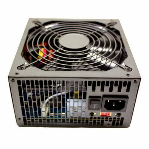  KENTEK 750 Watt 750W 120mm Fan ATX Power Supply 12V 2.3 EPS12V 2.92 PCI-Express SATA 20/24 PIN Intel AMD by KENTEK