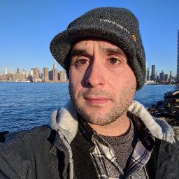 A Google user review