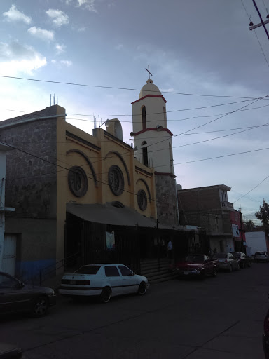 Parroquía de Nuestra Señora de Loreto, Santa María 95, Centro, 98600 Guadalupe, Zac., México, Institución religiosa | NL