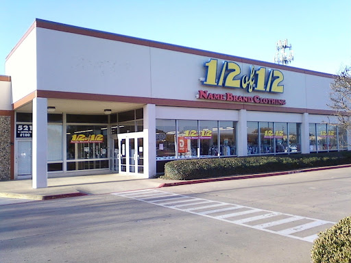 Half Of Half Name Brand Clothing