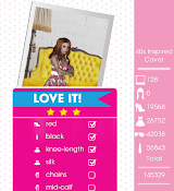 Teen Vogue Me Girl Level 44 - 40s Inspired Cover - Shawn - Love It! Three Stars