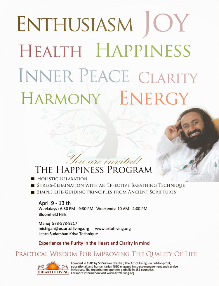 art of living the happiness program