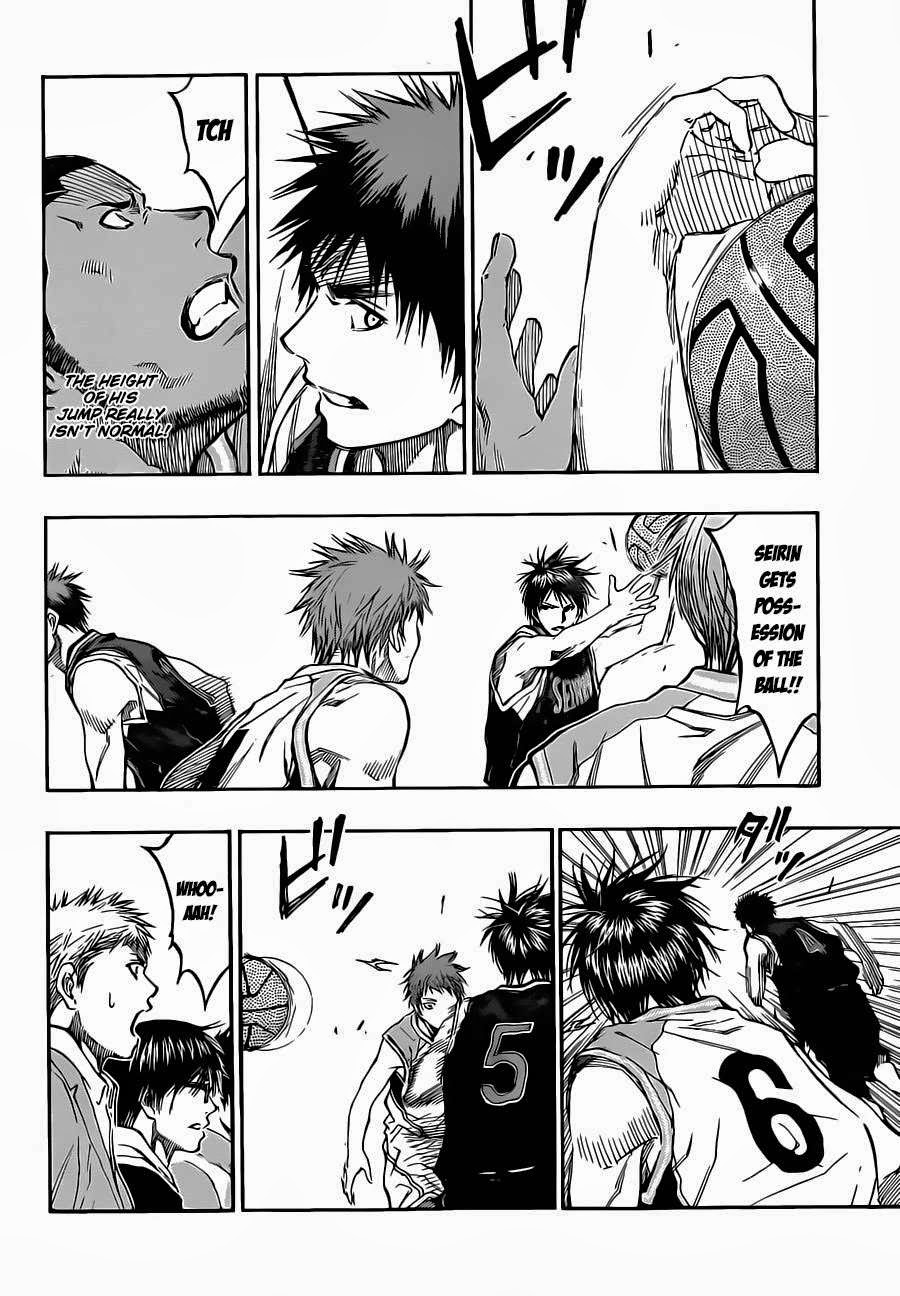 Kuroko no Basket Manga Chapter 232 - Image 08
