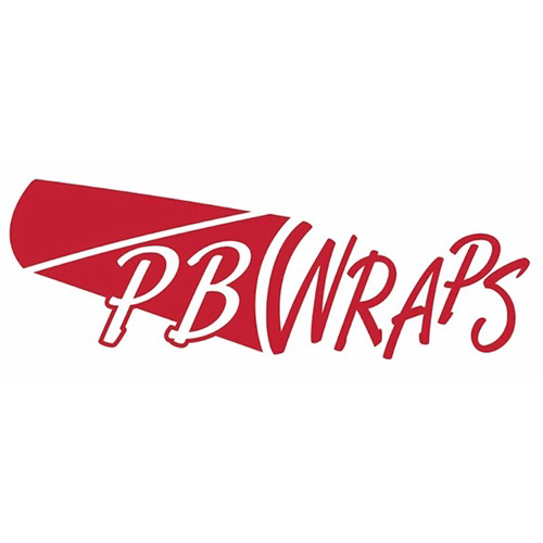 PB Wraps - West Palm Beach logo