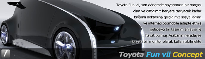 Toyota Fun vii Concept