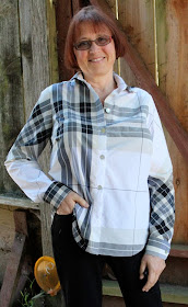 Communing With Fabric: Burberry Inspired Buttondown Shirt - Grainline Archer