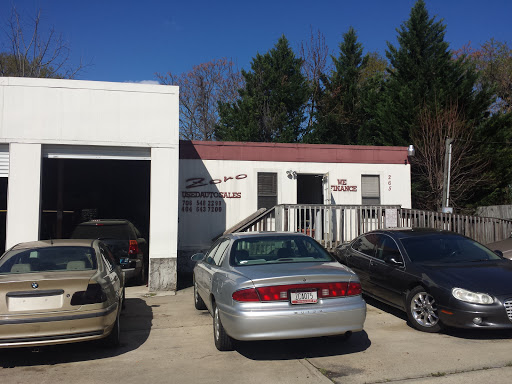 Used Car Dealer «Zoro Used Auto Sales», reviews and photos, 265 Hawthorne Ave, Athens, GA 30606, USA
