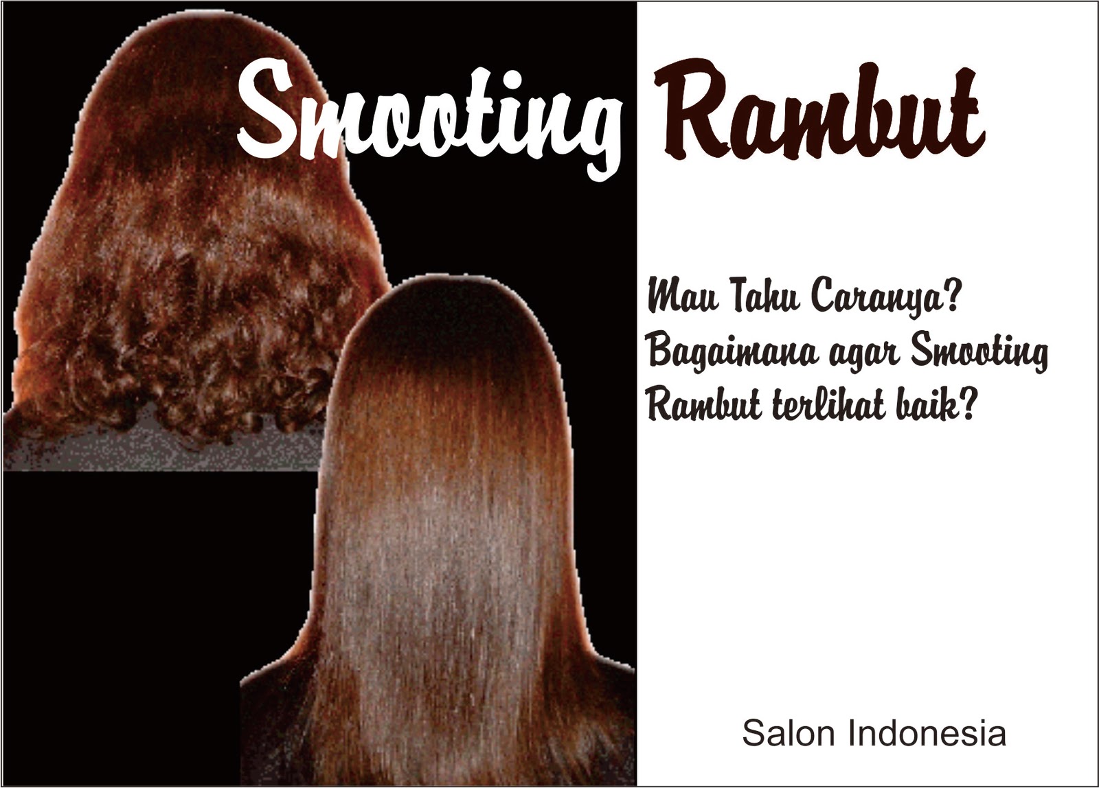 Salon Tips Smooting Rambut 1