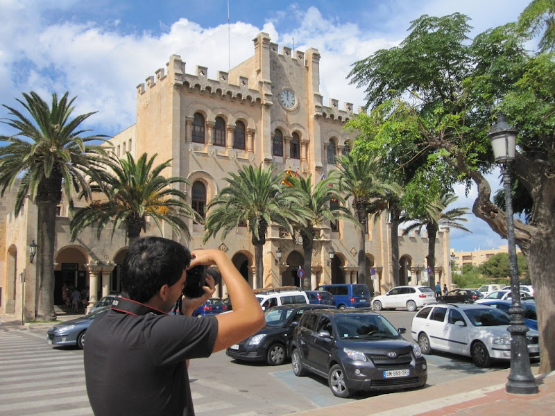 Menorca en septiembre de 2012 - Blogs de España - Día 1: Llegada, Ciutadella, Naveta des Tudons, Cap d\'Artrutx (8)