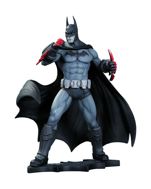 DC Collectibles Batman Arkham City Statues: Batman and Gang | Parka Blogs