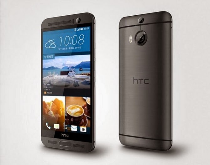 HTC One M9 Plus chính thức ra mắt: màn hình Quad HD 5,2 inch, có quét vân tay, camera kép