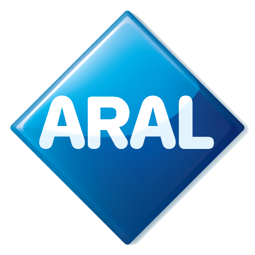 Aral und Rewe To Go logo