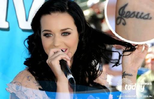 Katy Perry Tattoo | Best Eye Catching Tattoos