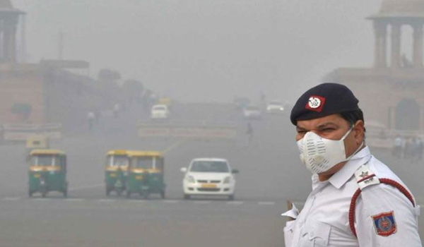 In Delhi's Air, the Increased Risk of Pollution from the Rising Amount of Ozone