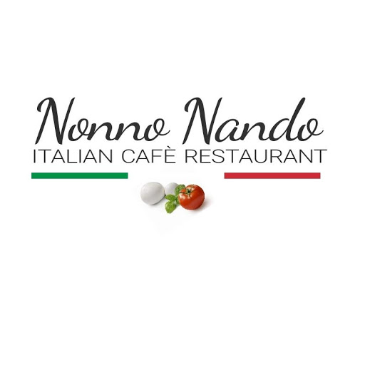 Nonno Nando Italian café restaurant logo