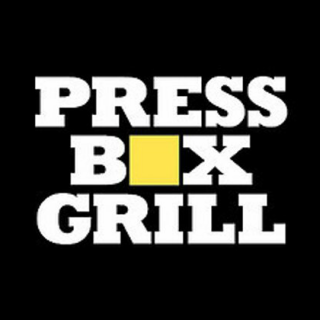 Press Box Grill logo