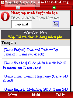 image 2 [Tải   Hướng dẫn sử dụng] Opera Mini 4.21 mod Việt hóa by kongaz2   Trình duyệt wap/web tốt nhất cho Java