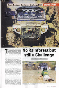 Challenger 4x4 on Land Rover World Magazine