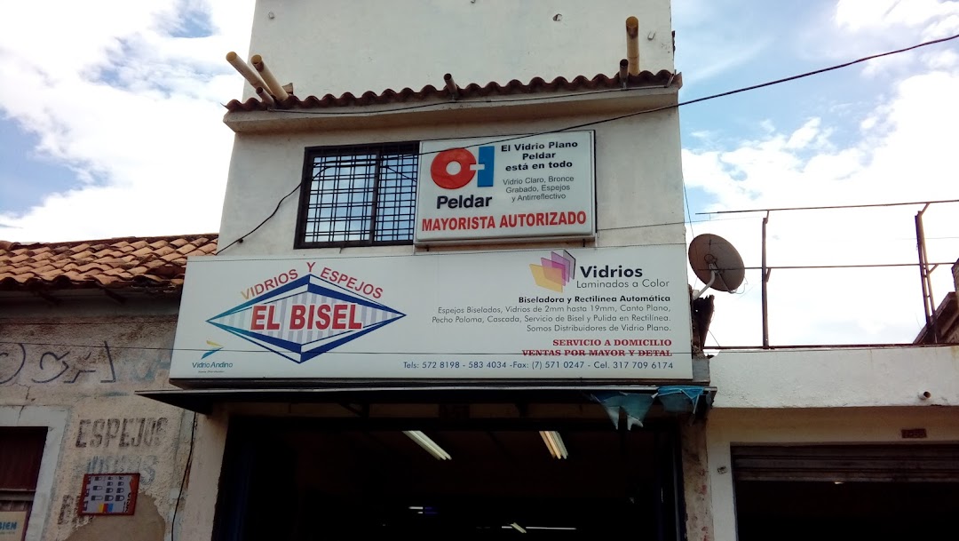 Vidrios y Espejos El Bisel