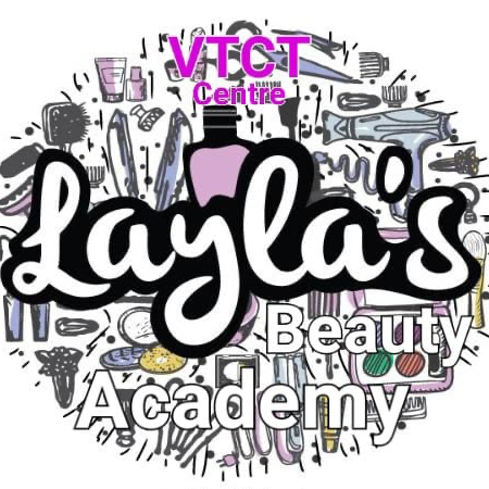 Layla’s Beauty Salon & VTCT Academy logo